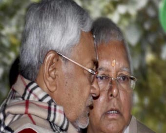 Lalu restrains RJD men from criticising Nitish in media